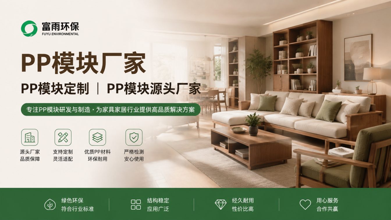 海南服务500+客户的PP模块源头厂家
